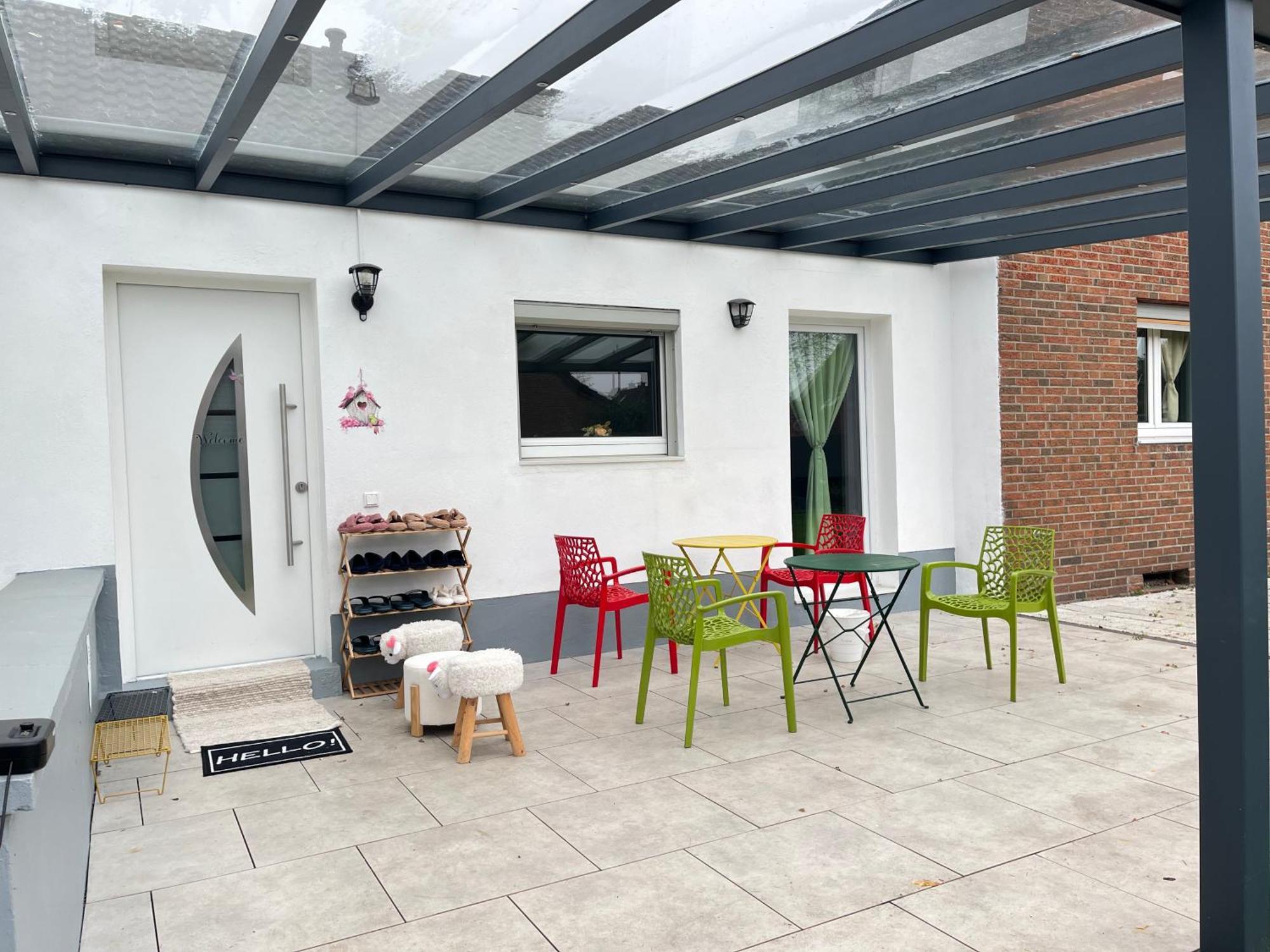 Noah's House - Messe And Airport Villa